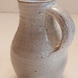 Vintage sandstone pitcher Norbert and Jeanne Pierlot