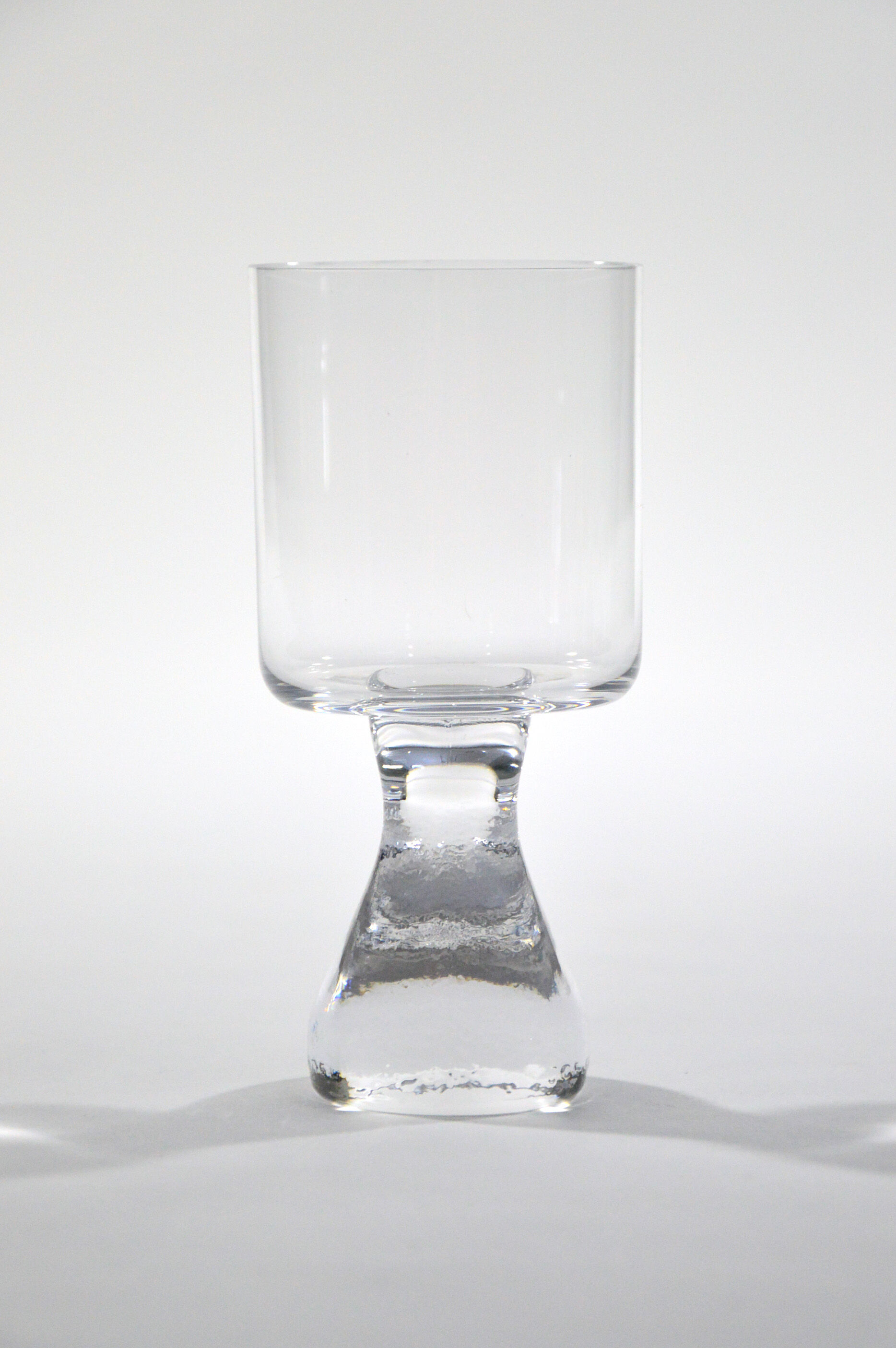 "Asimmetrico" glass set by Joe Colombo For Riedl