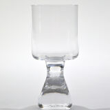 "Asimmetrico" glass set by Joe Colombo For Riedl