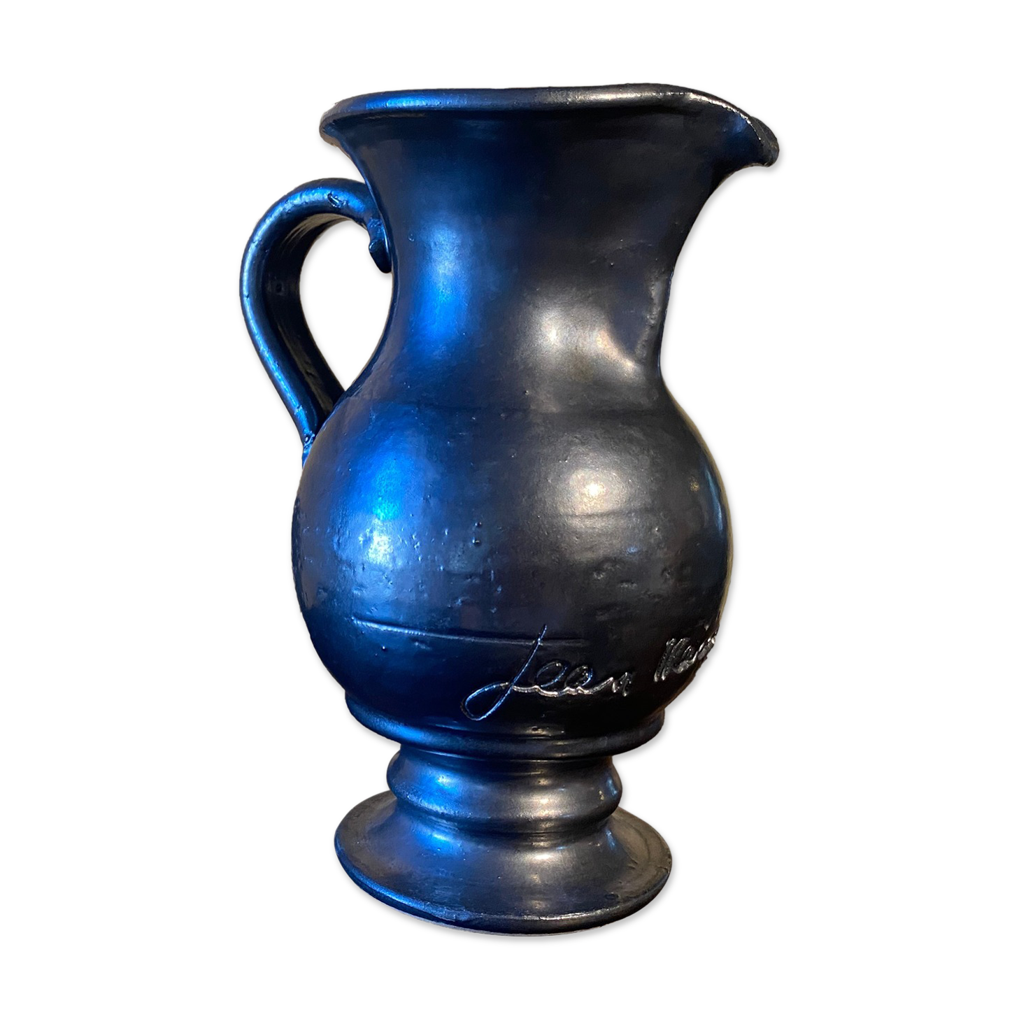 Ceramic jug Jean Marais