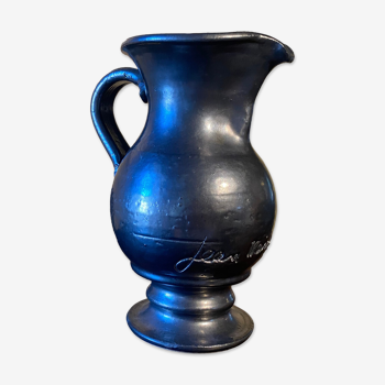 Ceramic jug Jean Marais