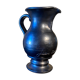 Ceramic jug Jean Marais