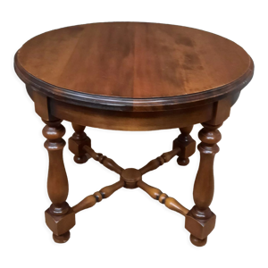 Table basse ronde en