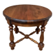 Table basse ronde en bois