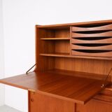 Danish design teak highboard, 1960s