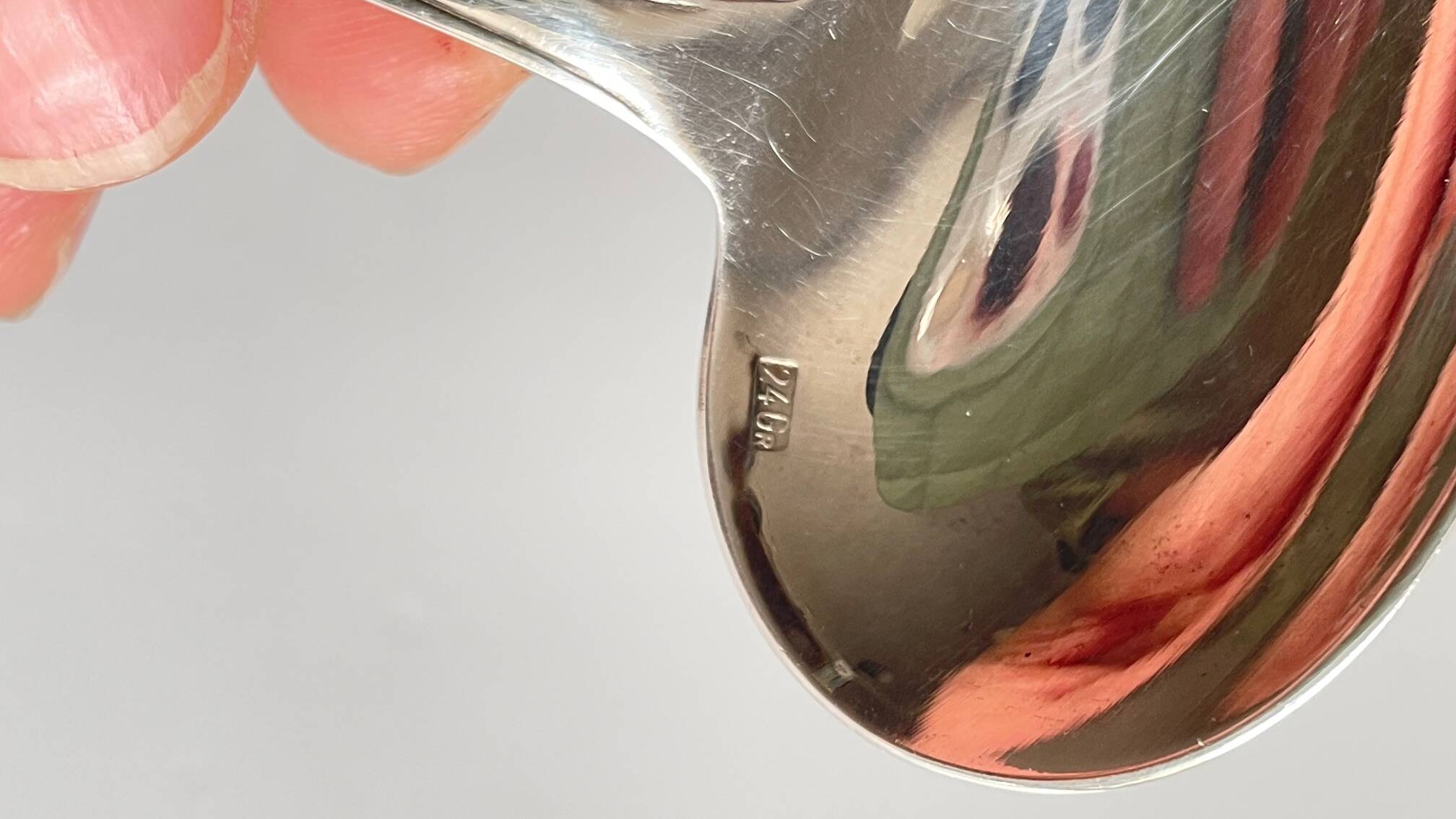 Children's Silver Spoon 24g