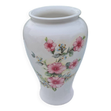 Large white porcelain vase