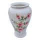 Grand vase en porcelaine blanche