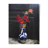 Gustav Kampmann, Vase de fleurs (vers 1910)