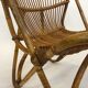 Rohe Noordwolde rattan chair, 1960, Netherlands