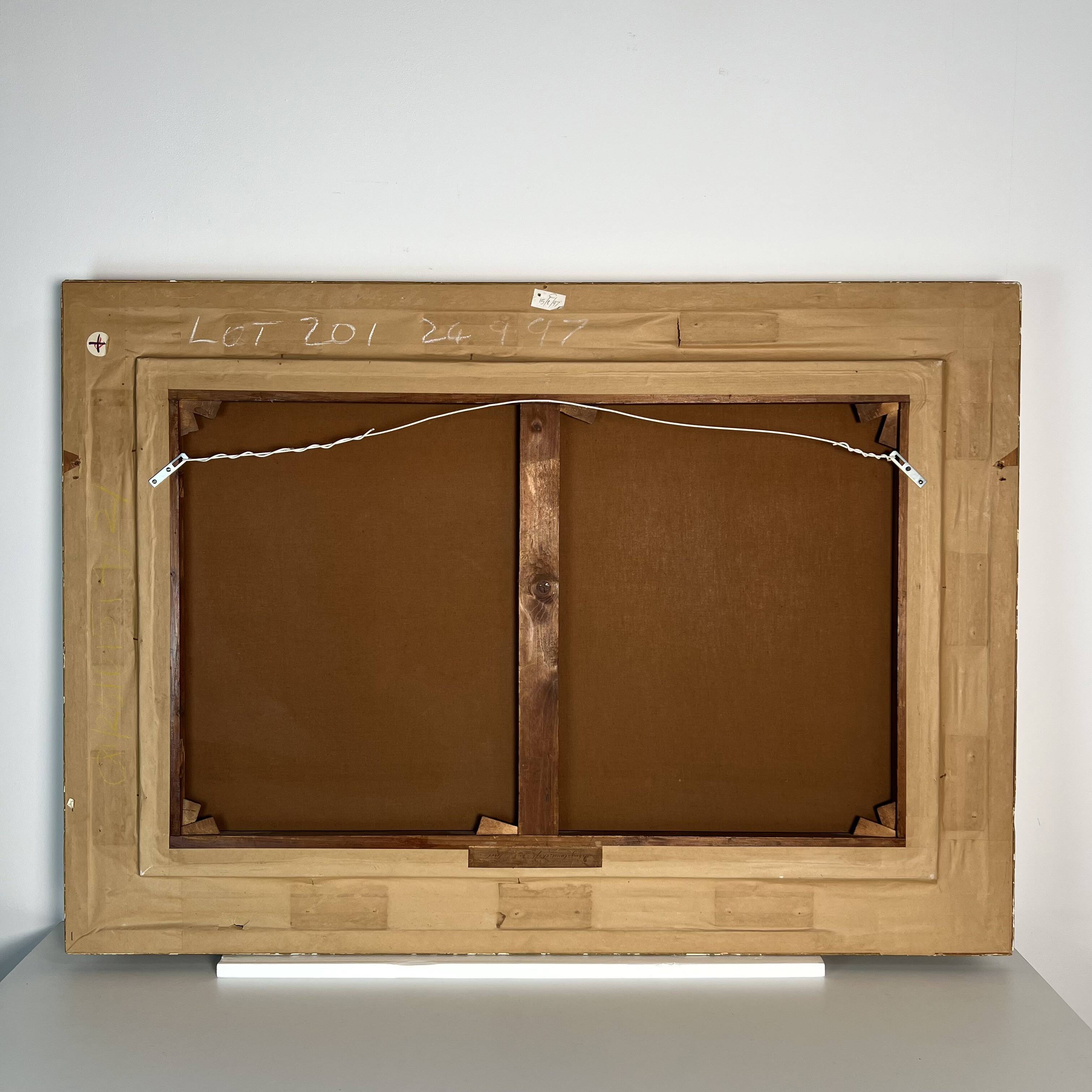 Mountain landscape, Tyrol Eduard Boehm 19th century oil on canvas