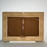 Mountain landscape, Tyrol Eduard Boehm 19th century oil on canvas