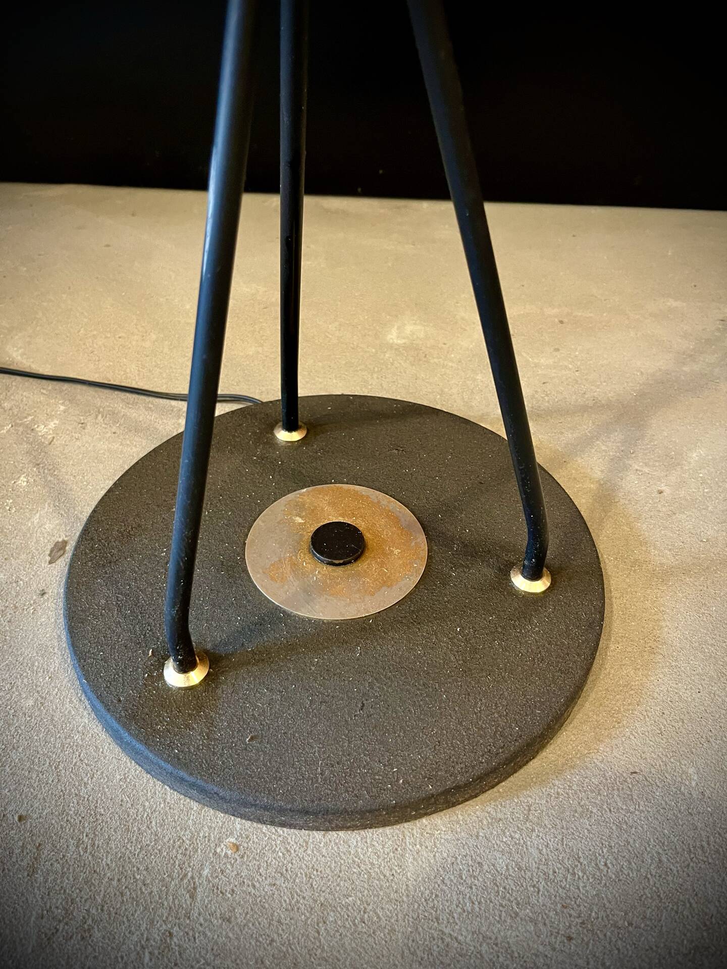 Mid-Century Modern Tripod Lamp