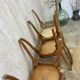 Série de 3 chaises bistrot dépareillées