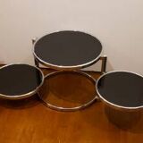 Coffee table, 3 shelves