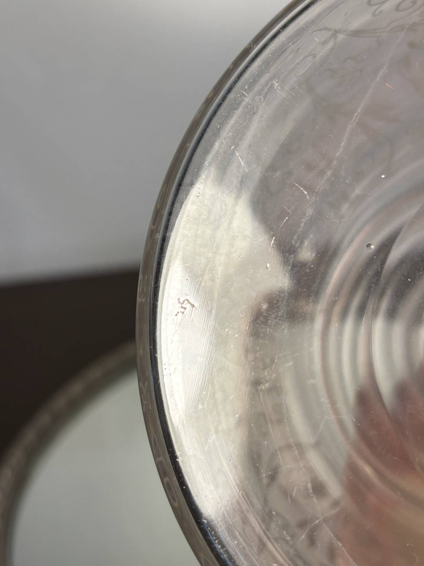 Carafe Baccarat Michel Ange avant 1936