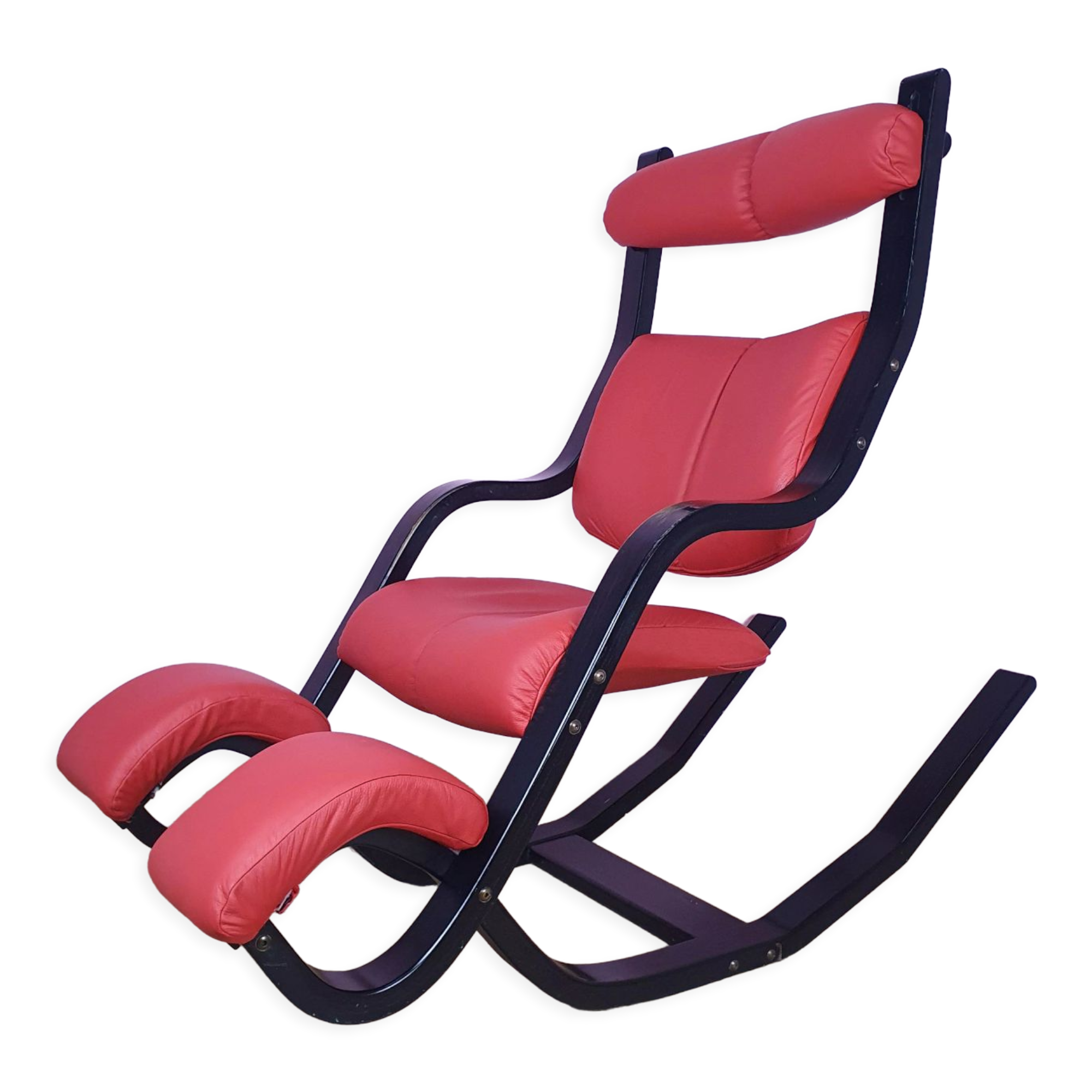 Vintage Gravity Balans Lounge Chair by Peter Opsvik for Stokke, 1980s