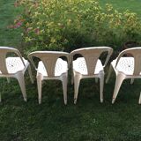 Ensemble de 4 chaises "mutipl's"