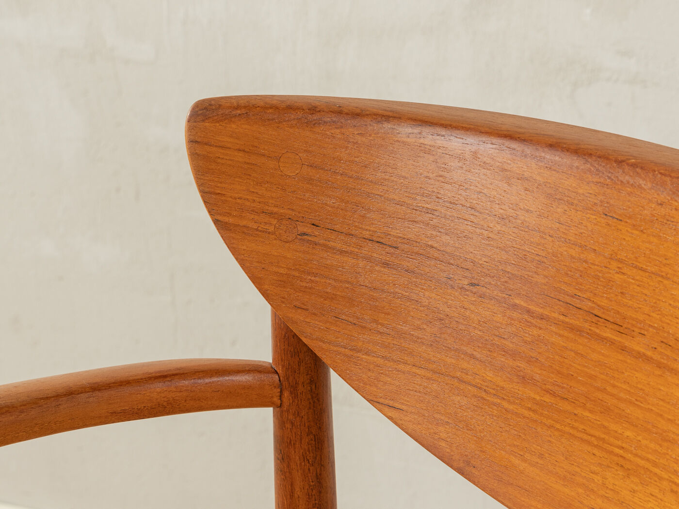 Fauteuil des années 1950, Peter Hvidt