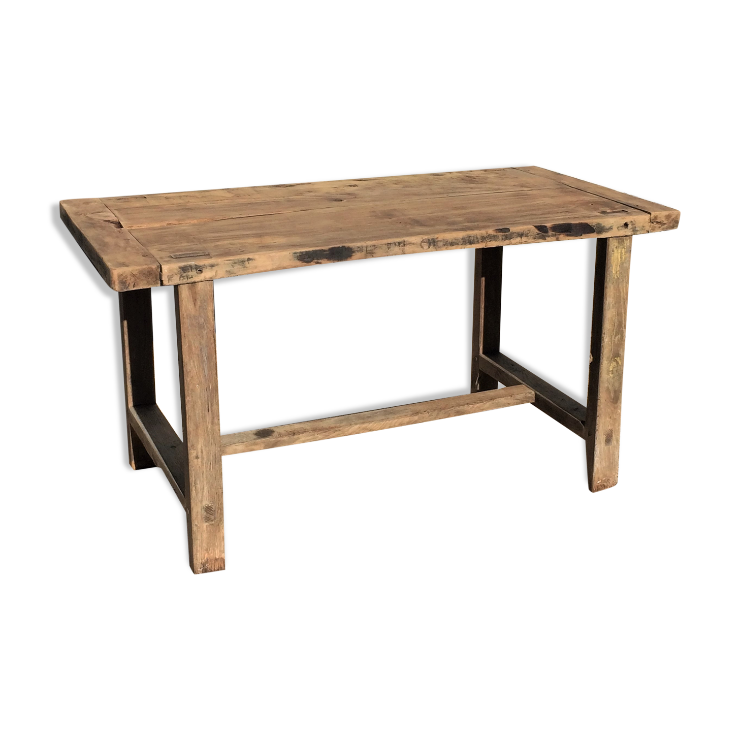 Table de ferme rustique