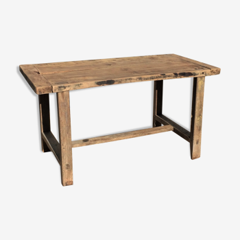 Table de ferme rustique