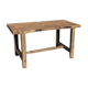 Table de ferme rustique