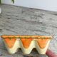Vallauris ceramic egg box