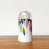 Postmodern glass vase by Hans Jürgen Richartz for Richartz Art Collection, 1980s.