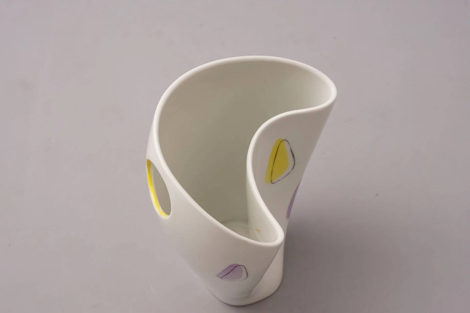 Vase Model 2646 by Beate Kuhn for Rosenthal