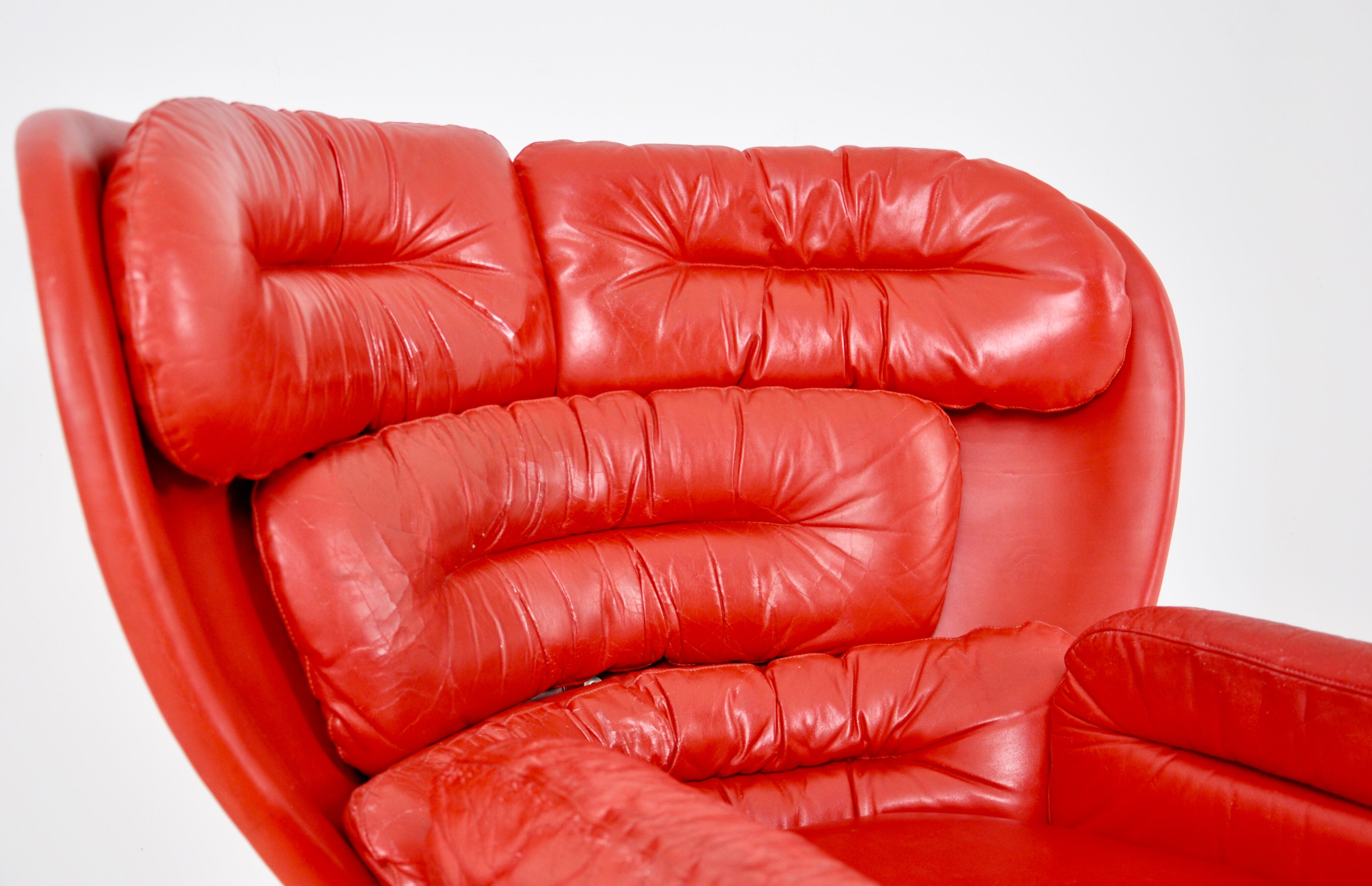 Elda armchair by Joe Colombo for Comfort Italy, 1960s