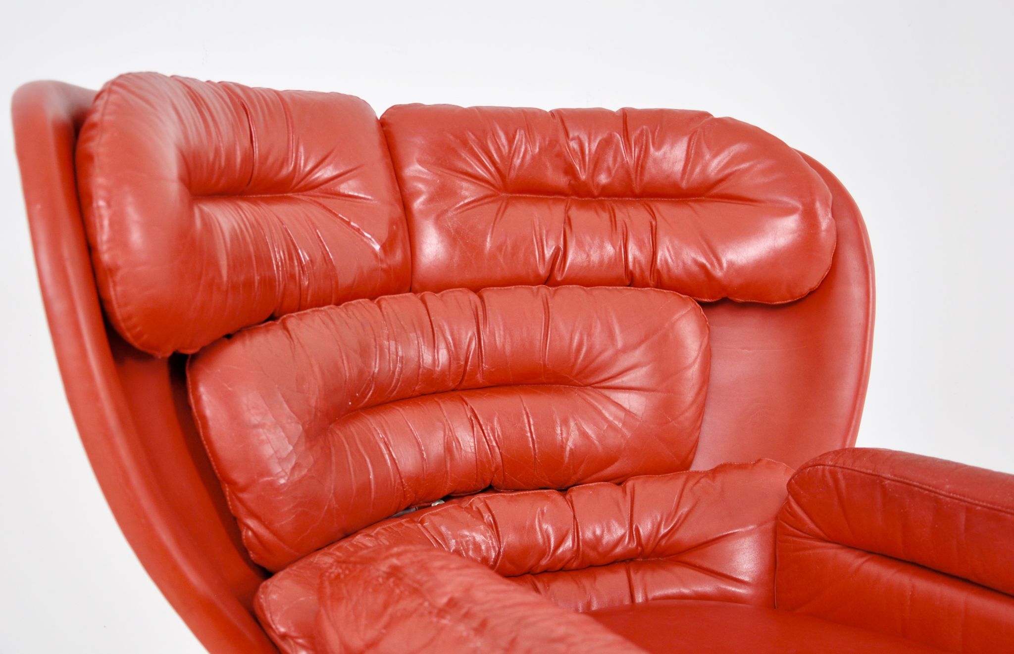 Fauteuil Elda de Joe Colombo pour Comfort Italy, 1960s