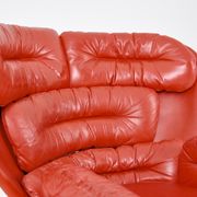 Fauteuil Elda de Joe Colombo pour Comfort Italy, 1960s