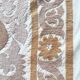 Vintage hand-embroidered tablecloth 137x142 cm