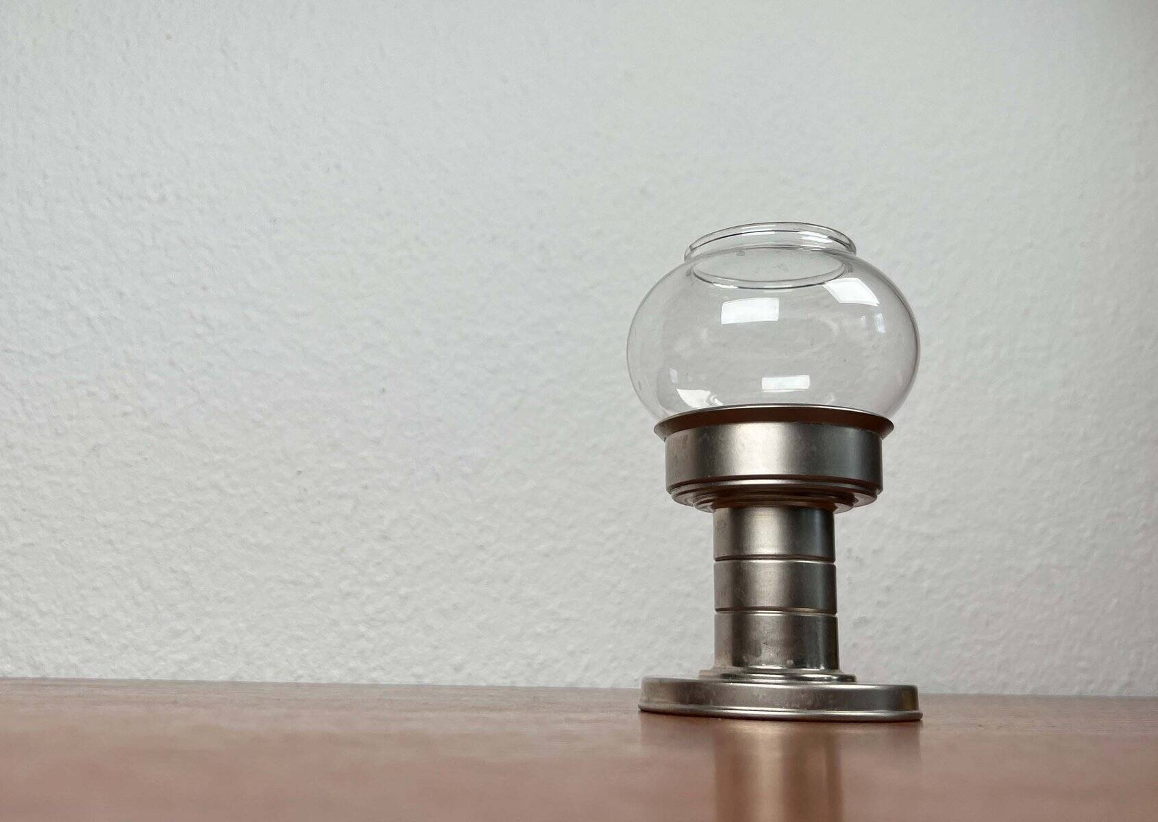 Vintage German lantern candle holder by Föhl