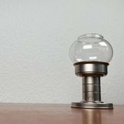 Vintage German lantern candle holder by Föhl