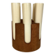 Scandinavian style soliflore vase