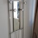 Old wall coatrack years 50