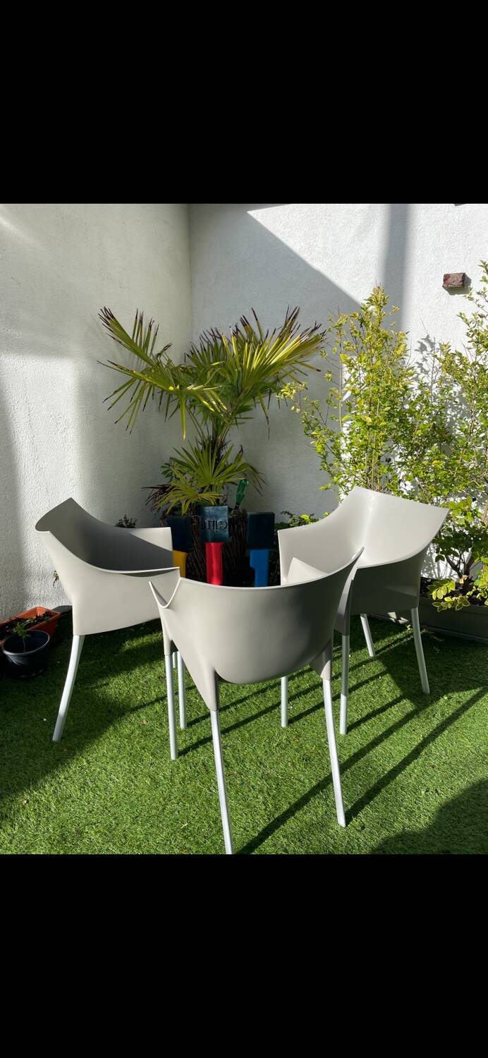 Kartell Dr.no armchair x3