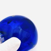 Murano Sommerso Cobalt Blue Dish - 1960