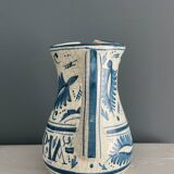 Sangria pitcher, Benlloch ceramic, Manises, 1960