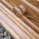Oak wardrobe - wardrobe