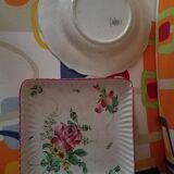 set of 6 soup plates in luneville porcelain