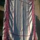 Vintage tablecloth "with monogram" 155 X 225 cm