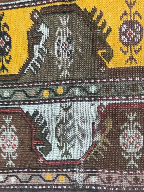 Former carpet Turkish Konya 130 x 225 cm