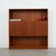 Teak bookcase, Danish design, 1970s, production: Denmark