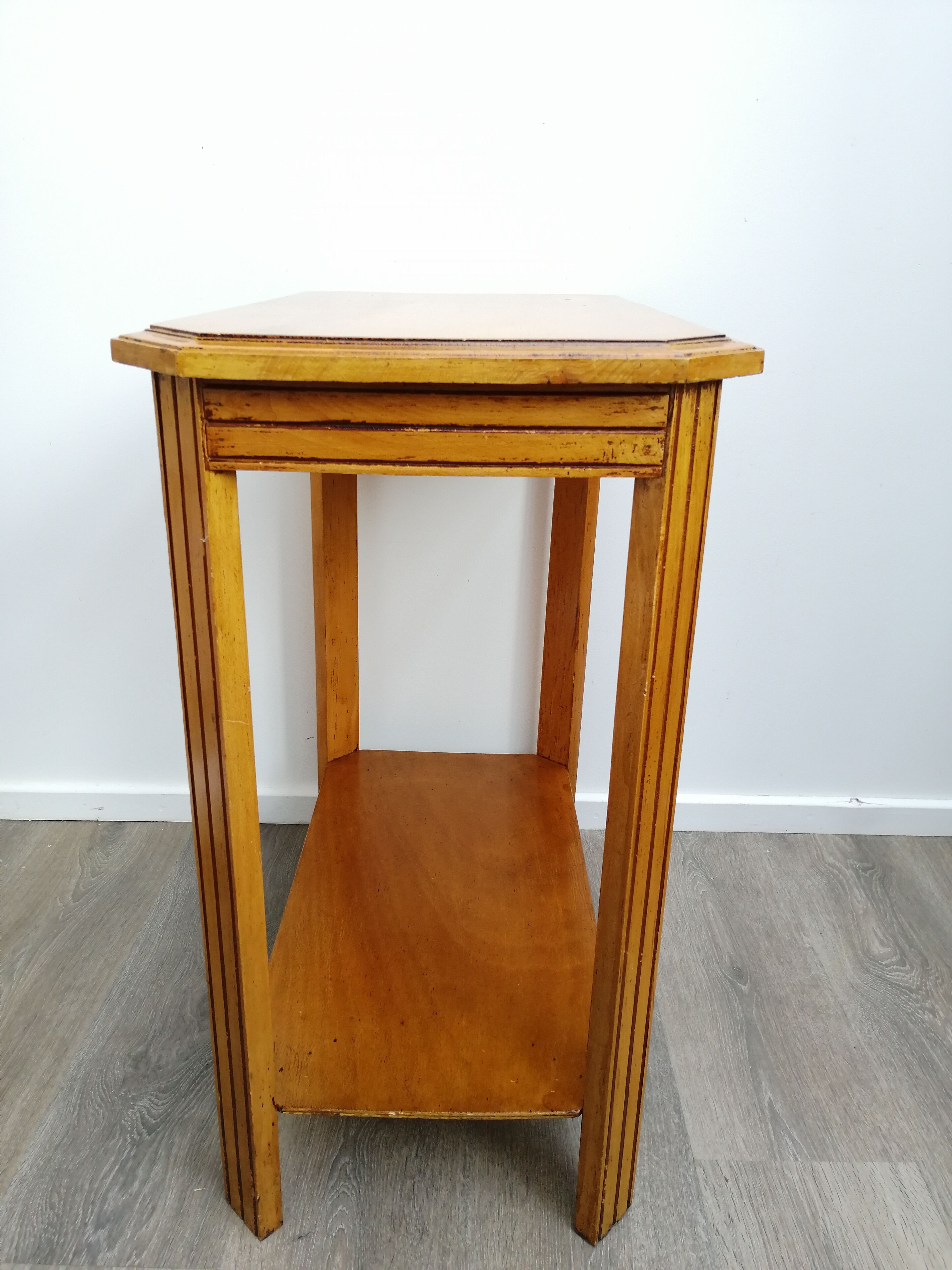 Art Deco-style side table