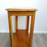 Art Deco-style side table