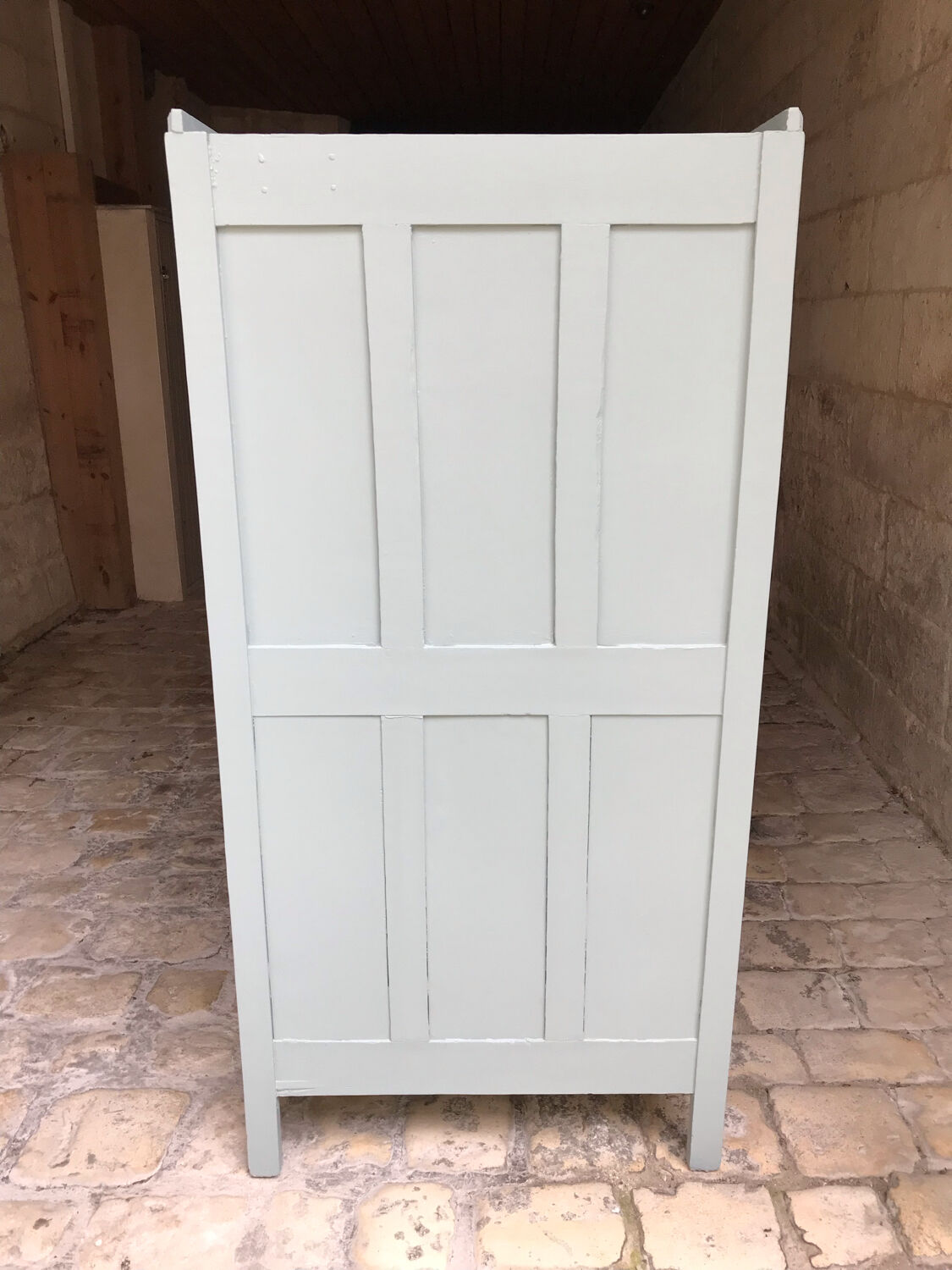 Parisian art deco cabinet with 1 door