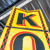 Kodak 1930' enamelled sign
