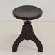 Tabouret de piano pivotant Thonet vers 1940